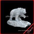 Garden Decoration Stone Carved Bear (YL-D025)